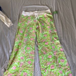 NWT Lilly Pulitzer linen pants